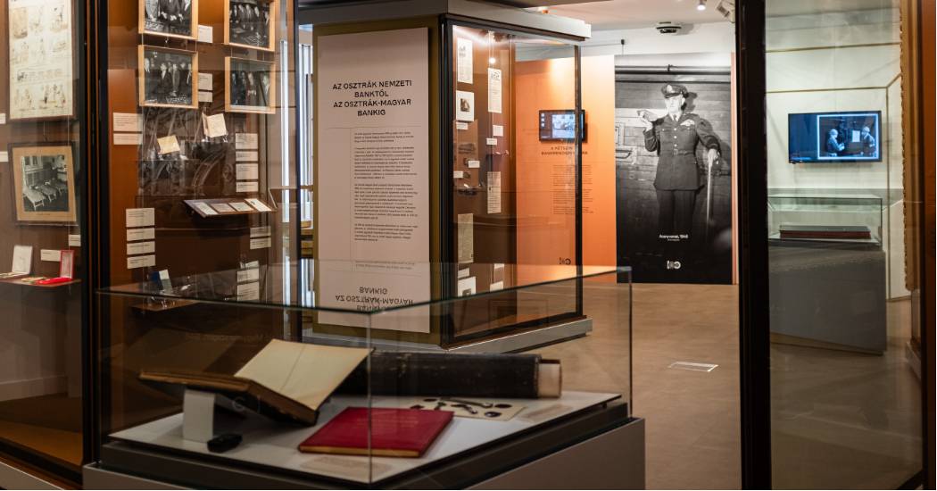 Megnyílt az MNB 100 - Időszaki kiállítással tiszteleg a Pénzmúzeum a Magyar Nemzeti Bank centenáriuma előtt