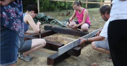 Beszámoló a 2025-ös Népi Építészeti Nyári  Táborról