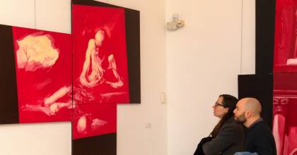 Szabó Franciska: KÉP A KÉPRŐL - kortárs festészeti tárlat a Szolnoki Galériában