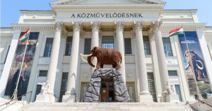 100 ezer látogató a szegedi jégkorszak-kiállításon