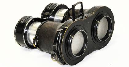 Különleges fényképezőgépek III. - a Photo-Stereo-Binocle különleges, detektív-sztereó távcső-fényképezőgép