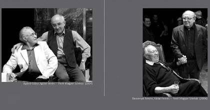 Megnyílt! „JÁTSZÓTÁRSAK” – Ilovszky Béla fotográfus kiállítása a Bajor Gizi Színészmúzeumban