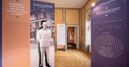 „Budára költöztem” – Márai Sándor Emlékkiállítás nyílt a Várnegyedben