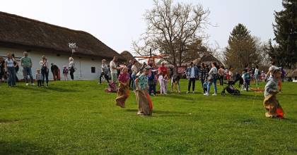 Tojásdíszítéssel, gyerekprogramokkal vár húsvéthétfőn a Vasi Skanzen