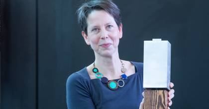 Izinger Katalin az idei MúzeumCafé-díjas