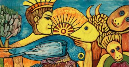 „Ami a nap alatt van”  A Magyar Naiv Művészek Gyűjteményének újrarendezett állandó kiállítása