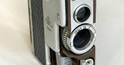 Különleges fényképezőgépek IV. - a C. P. Goerz Minicord, az osztrák finommechanika és optika diadala