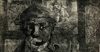 Mélység és tükörkép – Koffán Károly (1909-1985) grafikusművész munkái a szarvasi Ruzicskay Alkotóház időszaki tárlatán