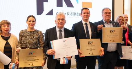 Az Év Kiállítása díj nyertesei 2026-ban  az Attila, az Együtt a fenntarthatóságért és az Időmimikri című tárlatok