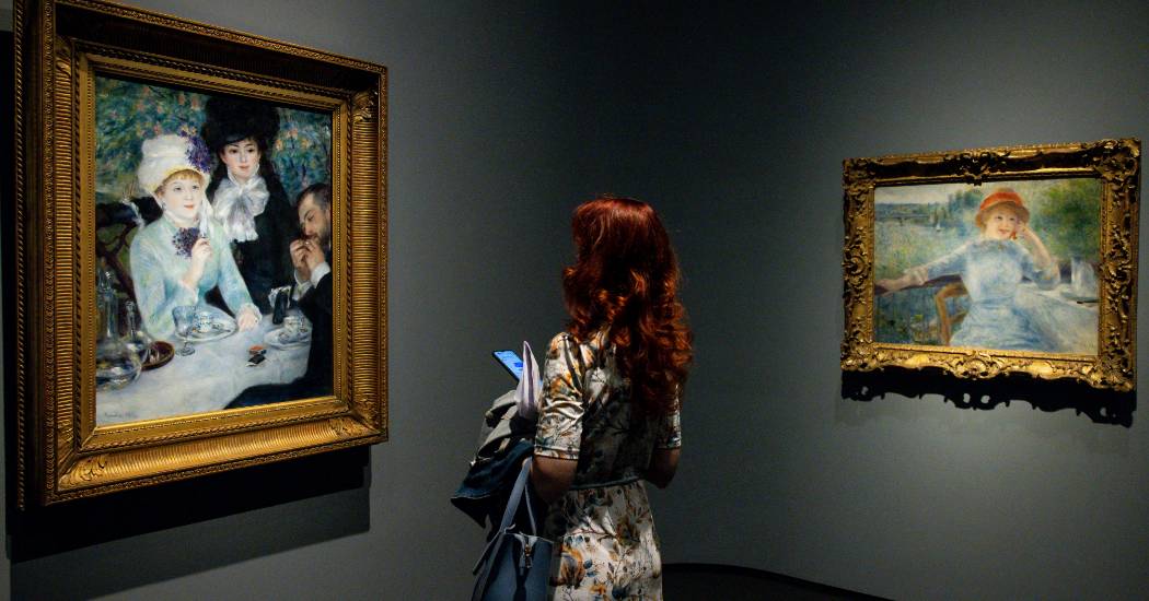 Renoir. A festő és modelljei - Érzéki impresszionizmus a Szépművészeti Múzeum legújabb kiállításán