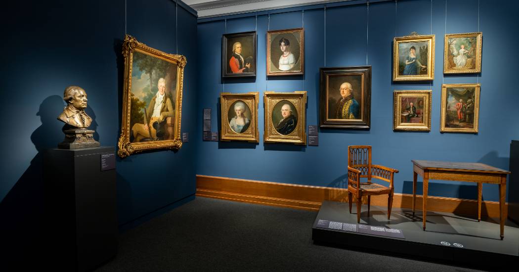 Új Mányoki Ádám portréval nyílt meg a Szépművészeti Múzeum újrarendezett magyar barokk kiállítása