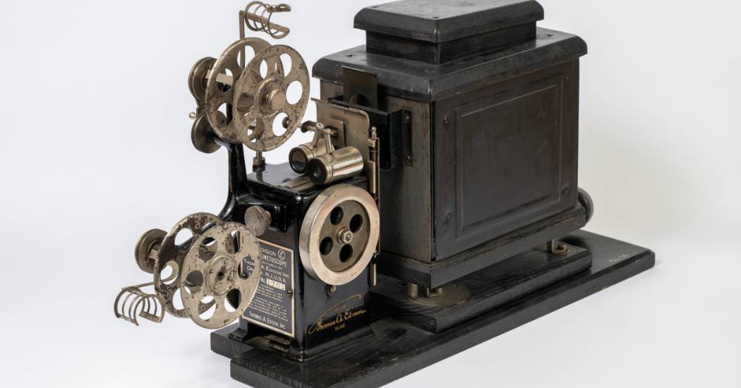 A 20. század elejének házimozija, 2. rész: Az Edison Home Kinetoscope
