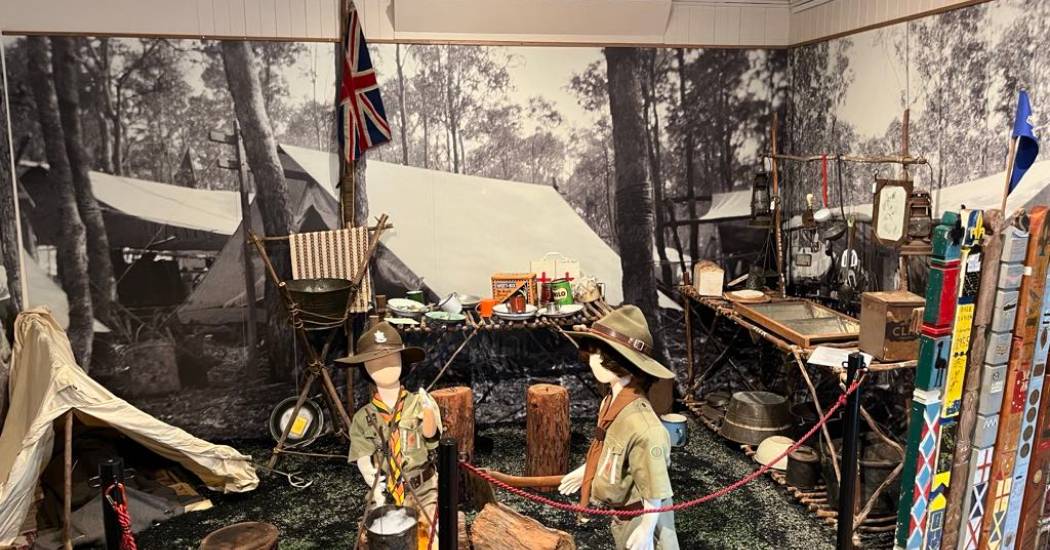 Közösségi cserkész múzeum Ausztráliában. Bemutatkozik a Scout Heritage Victoria & Archives