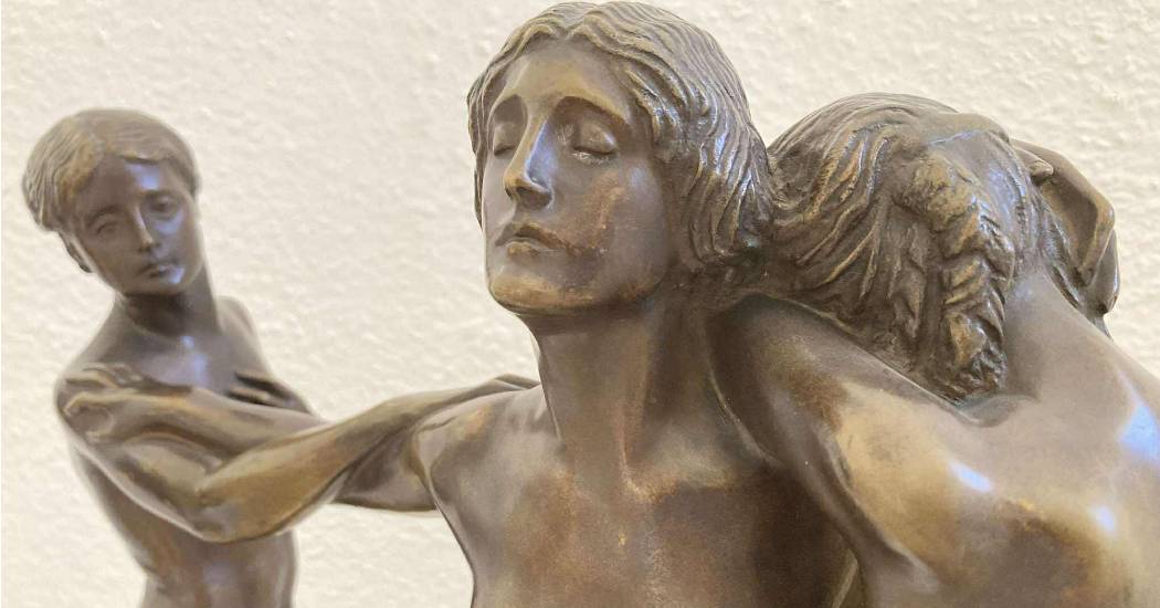 Kisfaludi Strobl Zsigmond klasszikus szépségei Körmendre költöztek - Úton a Göcseji Múzeum gyűjteménye
