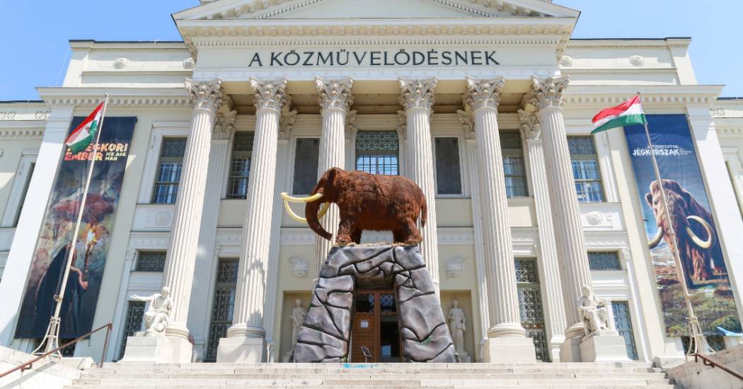 30 ezer látogató a szegedi jégkorszak-kiállításon