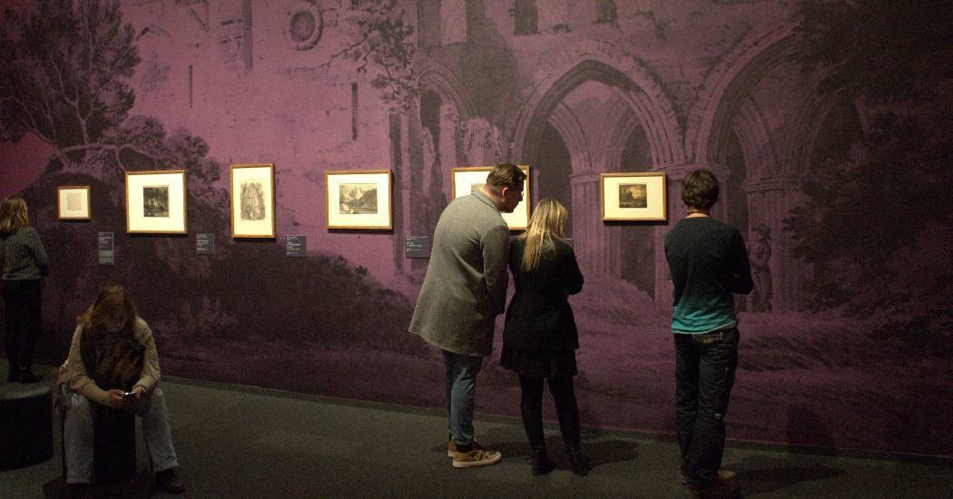 Szakmai napon jártunk | Menny és Pokol házassága – William Blake és kortársai a Szépművészeti Múzeumban