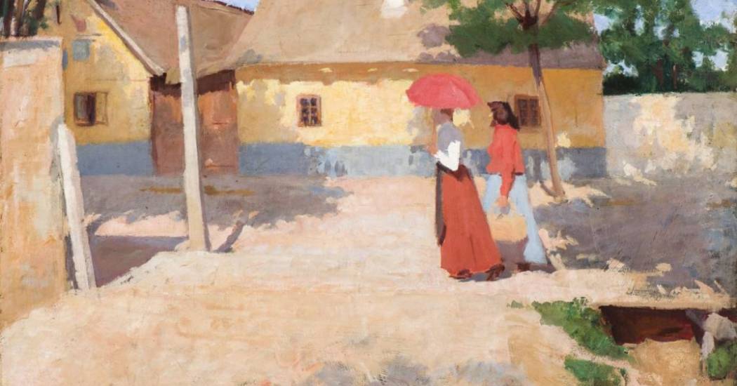 Álmok színes hímpora – gondolatok a Magyar Nemzeti Galéria: A csend képei. Fényes Adolf (1867- 1945) emlékkiállítása kapcsán