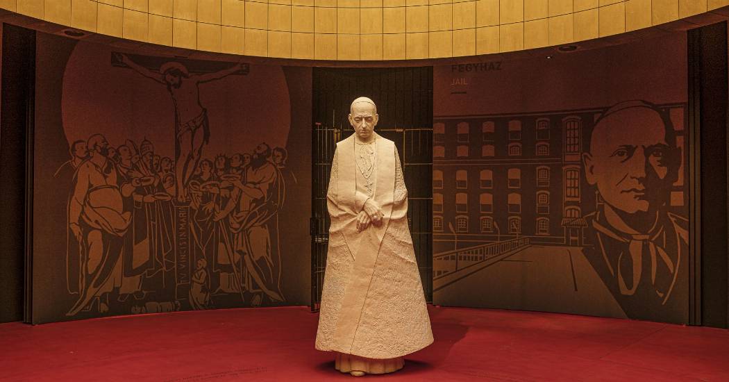 Magyar emlékpont lett Zalaegerszegen a Mindszentyneum