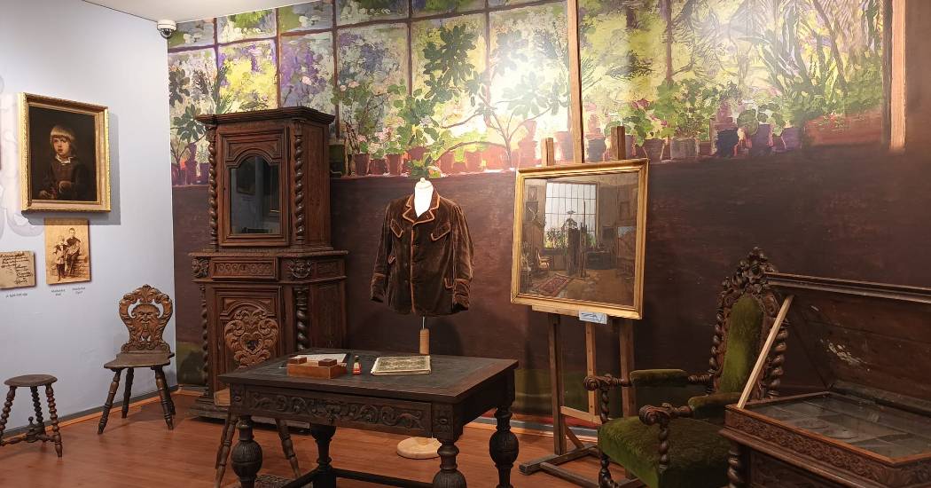 Befogadó intézményt keres a Madarász-hagyaték