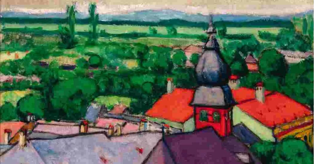 Ma még látogatható! TIHANYI 140 a Magyar Nemzeti Galériában