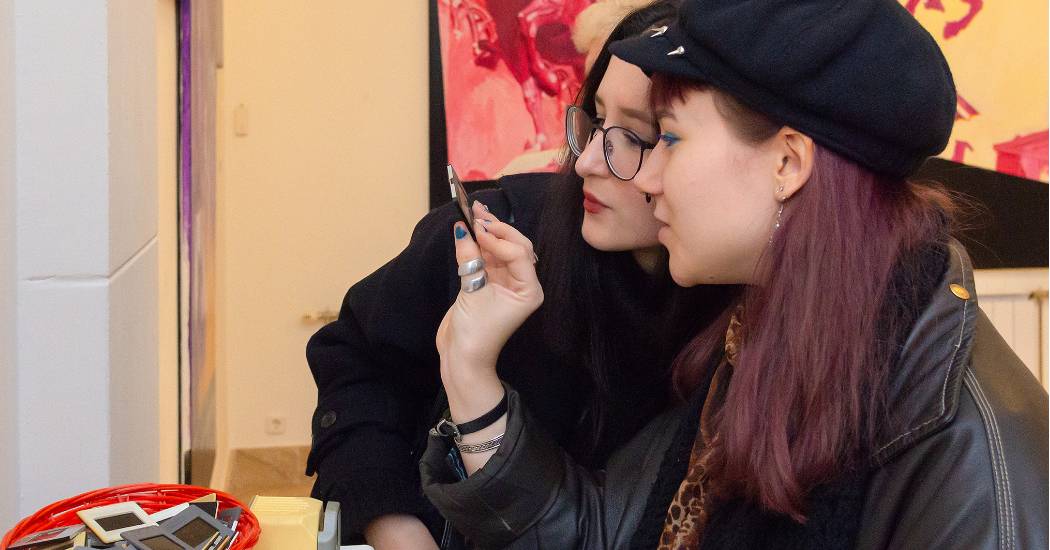 Szabó Franciska: KÉP A KÉPRŐL - kortárs festészeti tárlat a Szolnoki Galériában