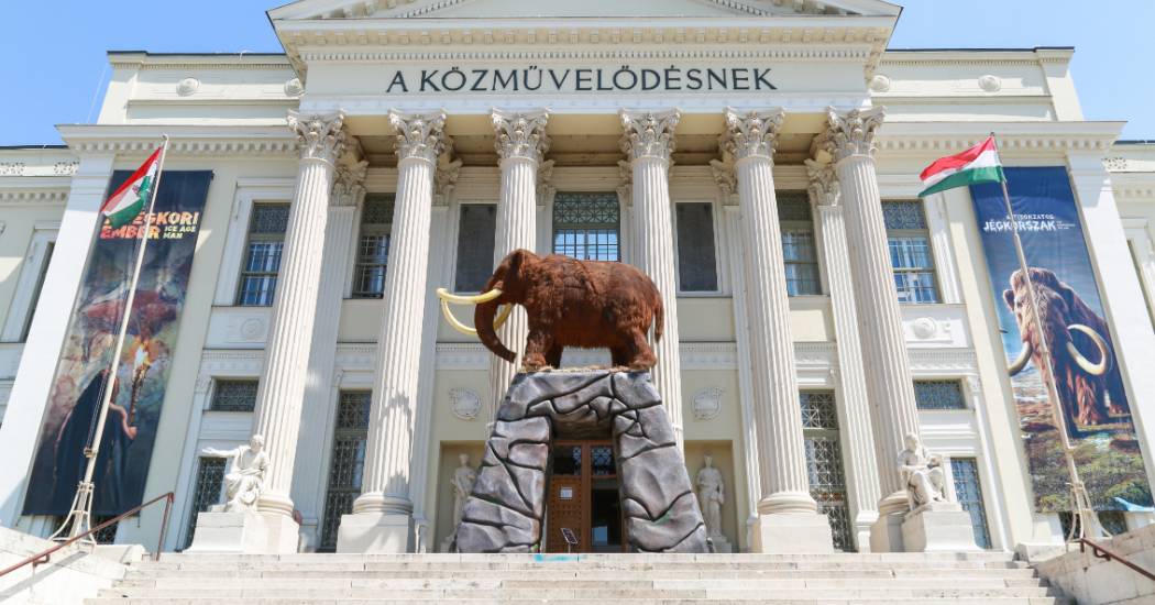 100 ezer látogató a szegedi jégkorszak-kiállításon