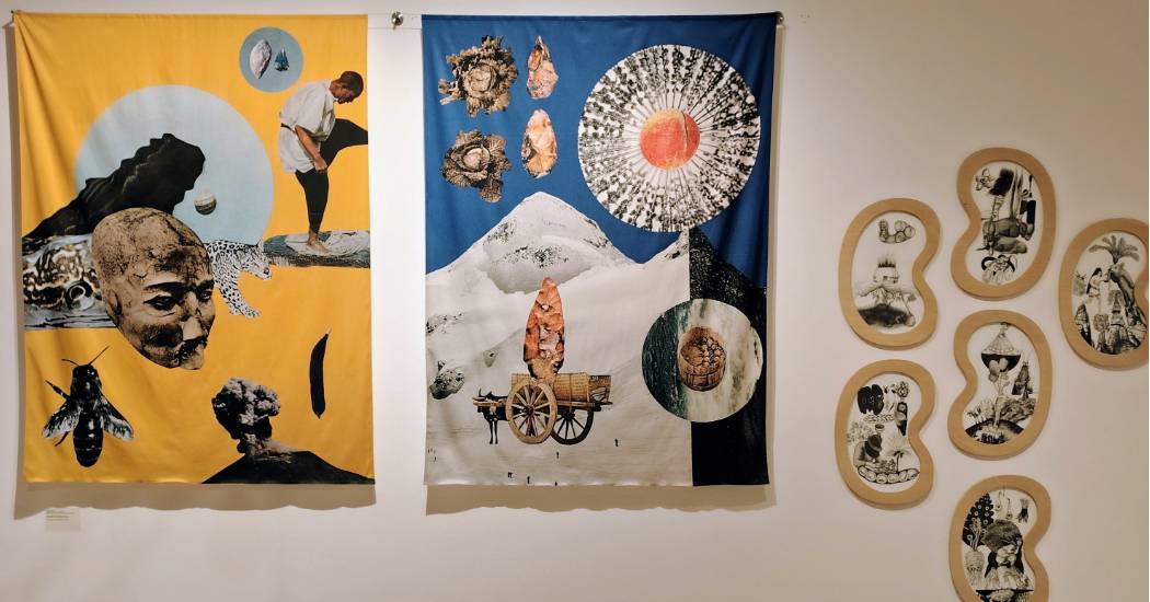 Kurátori interjú a Finom illesztések – Golden Repair tárlat kapcsán