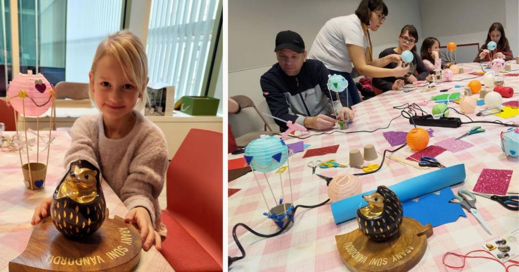 Zalaegerszegen egész évben Arany Sünivel kalandozunk