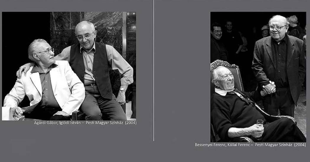 Megnyílt! „JÁTSZÓTÁRSAK” – Ilovszky Béla fotográfus kiállítása a Bajor Gizi Szinészmúzeumban