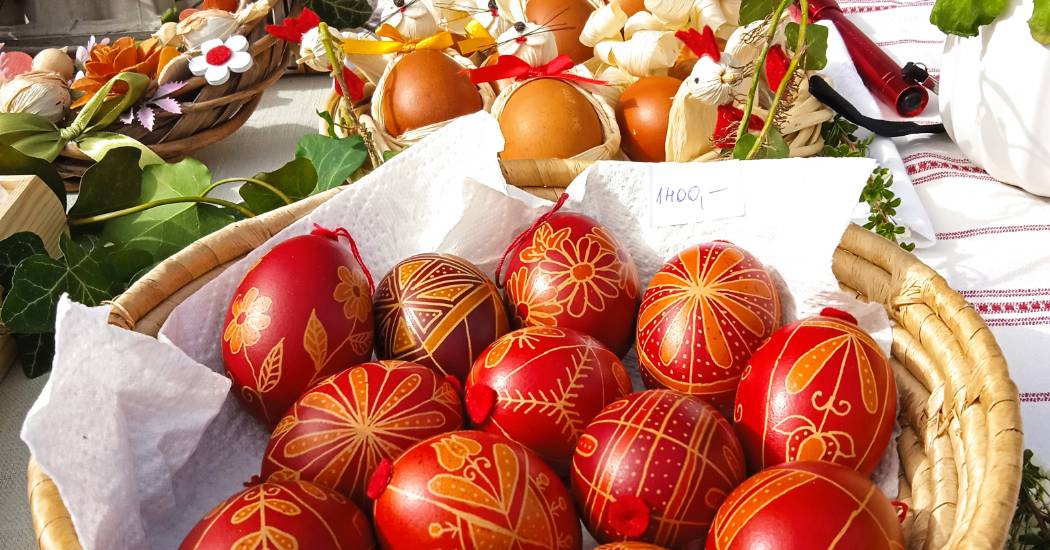 Tojásdíszítéssel, gyerekprogramokkal vár húsvéthétfőn a Vasi Skanzen