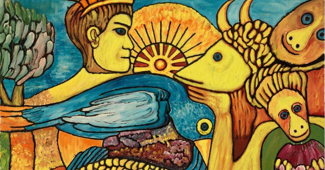 „Ami a nap alatt van” A Magyar Naiv Művészek Gyűjteményének újrarendezett állandó kiállítása