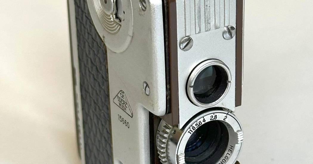 Különleges fényképezőgépek IV. - a C. P. Goerz Minicord, az osztrák finommechanika és optika diadala
