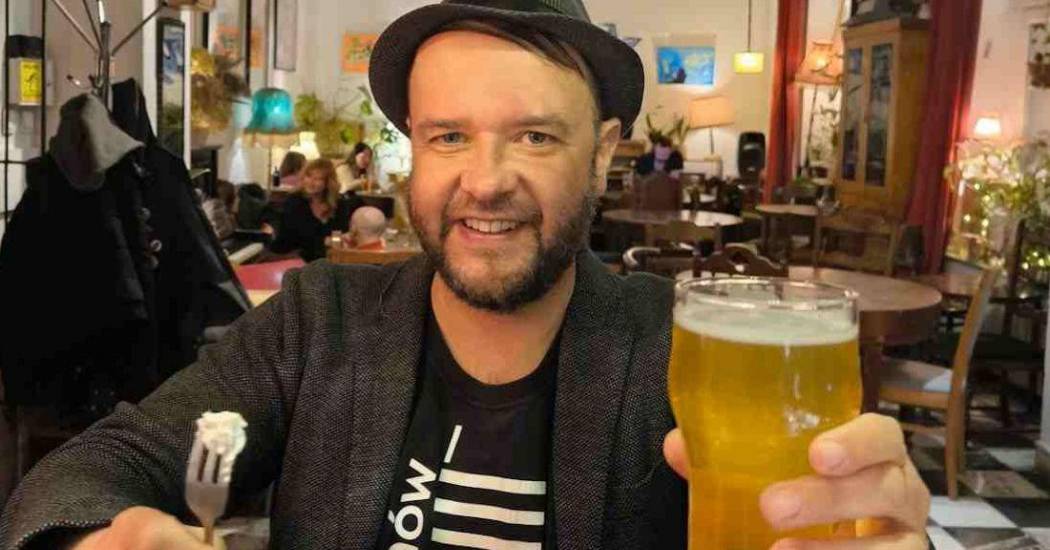 Amikor a Kocsmaturista az Ez sör! kiállítás házigazdája