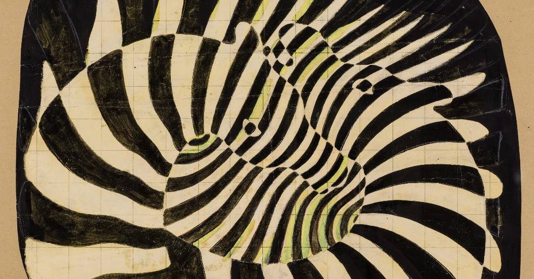 A mozdulatlan mozgás – Vasarely és a szem bizonytalansága – gondolatok a Szépművészeti Múzeum kiállítása kapcsán