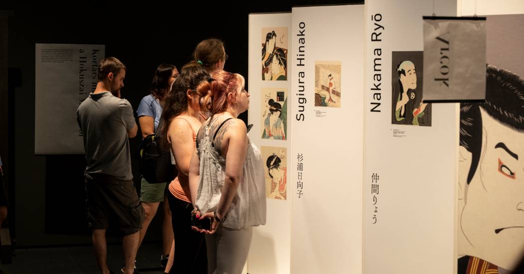 Még egy hétig látogatható! Manga – Hokuszai – Manga. A Mester képgyűjteménye a kortárs képregények szemszögéből - a Japán Alapítvány vendégkiállítása a Néprajzi Múzeumban